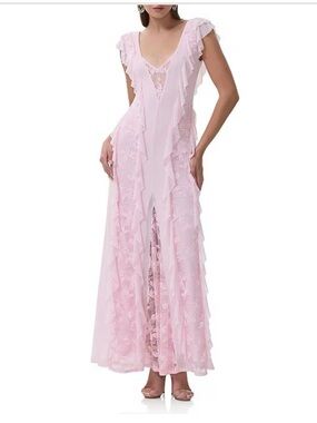 heiress ruffle maxi dress afrm Amazon.com: AFRM Women's Airess Ruffle Maxi Dress, Java, Brown, XL : Clothing, Shoes & Jewelry